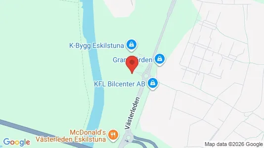 Kontorslokaler att hyra i Eskilstuna - Bild från Google Street View