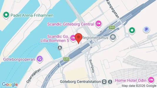 Kontorslokaler att hyra i Göteborg Centrum - Bild från Google Street View