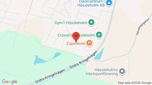 Kontorslokaler att hyra i Hässleholm - Bild från Google Street View