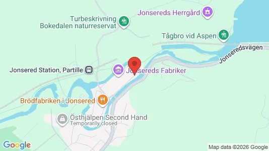 Kontorslokaler att hyra i Partille - Bild från Google Street View