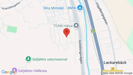 Kontorslokaler att hyra i Mölndal - Bild från Google Street View
