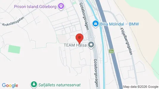 Kontorslokaler att hyra i Mölndal - Bild från Google Street View