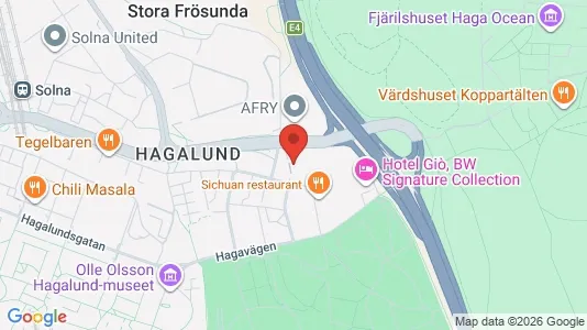 Kontorslokaler att hyra i Solna - Bild från Google Street View