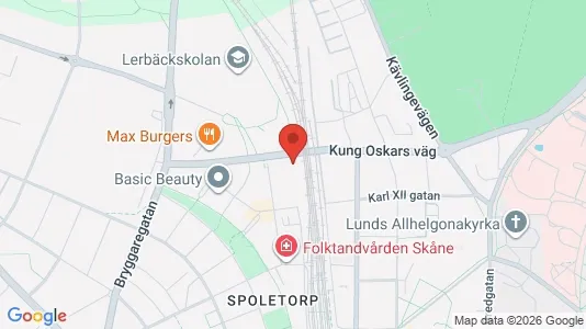 Kontorslokaler att hyra i Lund - Bild från Google Street View