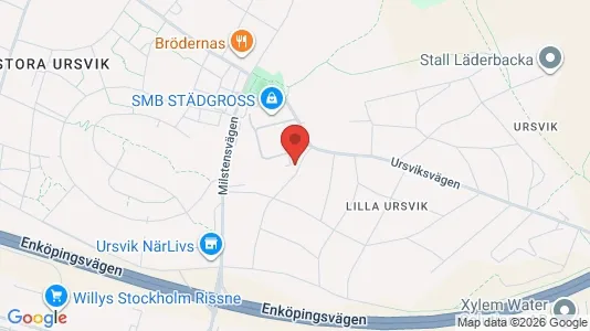 Kontorslokaler att hyra i Sundbyberg - Bild från Google Street View