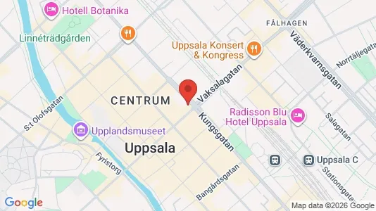 Kontorslokaler att hyra i Uppsala - Bild från Google Street View