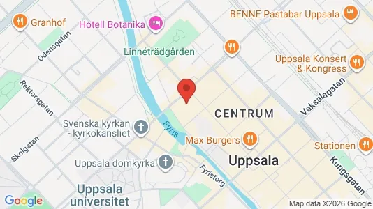 Kontorslokaler att hyra i Uppsala - Bild från Google Street View