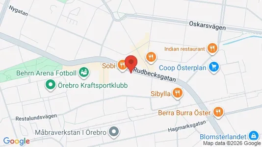 Kontorslokaler att hyra i Örebro - Bild från Google Street View