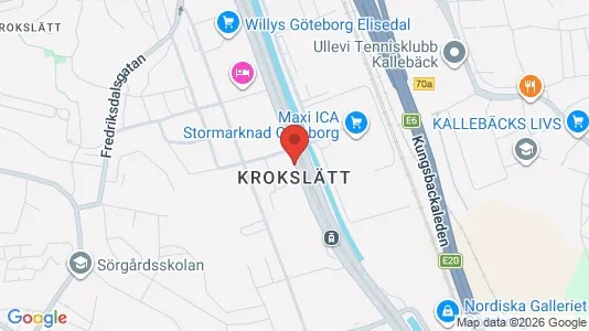 Kontorslokaler att hyra i Johanneberg - Bild från Google Street View