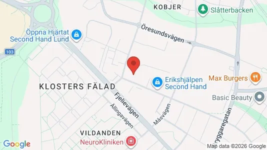 Kontorslokaler att hyra i Lund - Bild från Google Street View