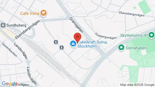 Kontorslokaler att hyra i Solna - Bild från Google Street View