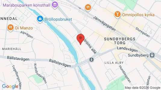 Kontorslokaler att hyra i Sundbyberg - Bild från Google Street View