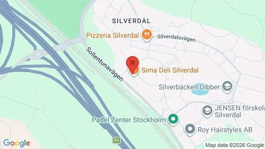 Kontorslokaler att hyra i Sollentuna - Bild från Google Street View