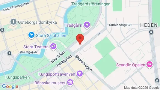 Kontorslokaler att hyra i Göteborg Centrum - Bild från Google Street View