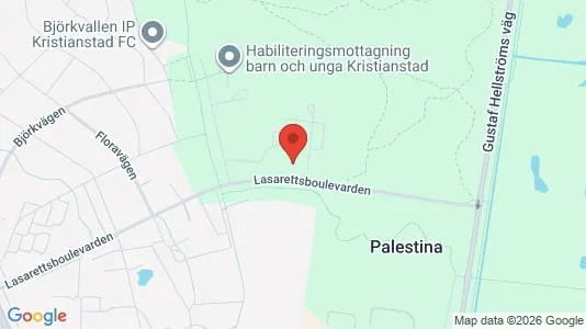Kontorslokaler att hyra i Kristianstad - Bild från Google Street View