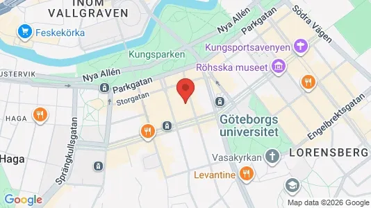 Kontorslokaler att hyra i Göteborg Centrum - Bild från Google Street View