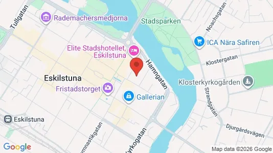 Kontorslokaler att hyra i Eskilstuna - Bild från Google Street View