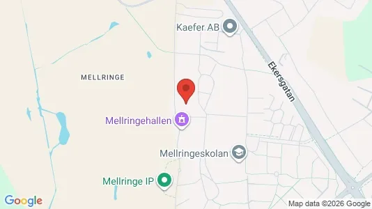 Kontorslokaler att hyra i Örebro - kort over placeringen