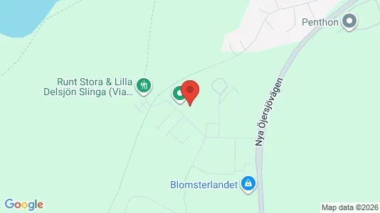 Kontorslokaler att hyra i Härryda - Bild från Google Street View