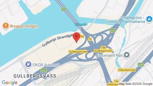 Kontorslokaler att hyra i Göteborg Centrum - Bild från Google Street View
