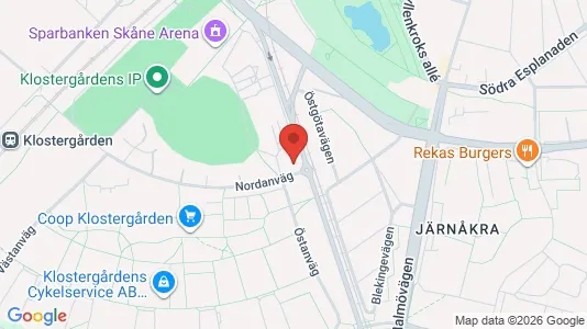 Kontorslokaler att hyra i Lund - Bild från Google Street View
