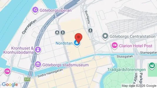 Kontorslokaler att hyra i Göteborg Centrum - Bild från Google Street View