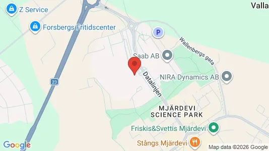 Kontorslokaler att hyra i Linköping - Bild från Google Street View