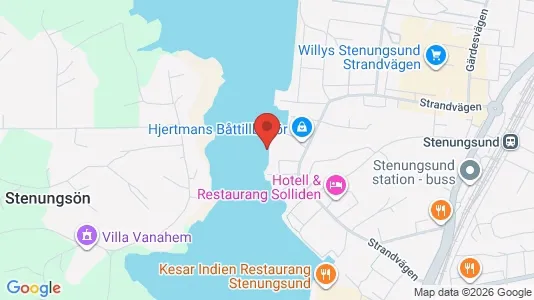 Kontorslokaler att hyra i Stenungsund - Bild från Google Street View