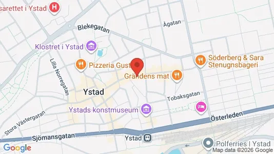 Kontorslokaler att hyra i Ystad - Bild från Google Street View