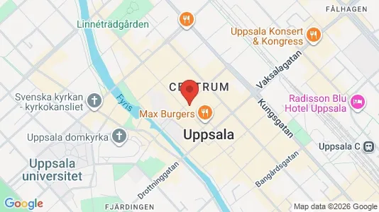 Kontorslokaler att hyra i Uppsala - Bild från Google Street View