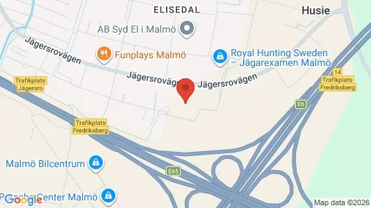 Kontorslokaler att hyra i Fosie - Bild från Google Street View