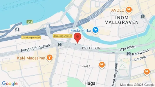 Kontorslokaler att hyra i Göteborg Centrum - Bild från Google Street View