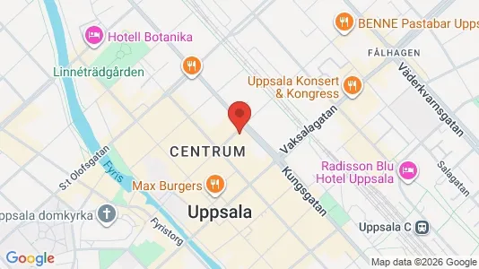 Kontorslokaler att hyra i Uppsala - Bild från Google Street View