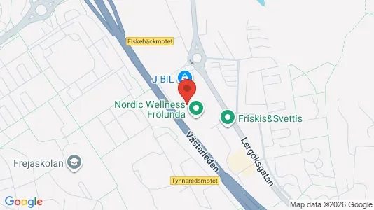 Kontorslokaler att hyra i Askim-Frölunda-Högsbo - Bild från Google Street View