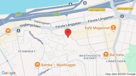 Kontorslokaler att hyra i Göteborg Centrum - Bild från Google Street View