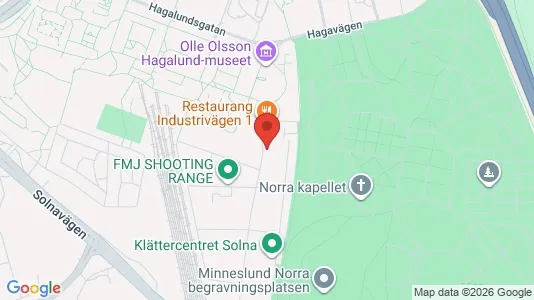 Kontorslokaler att hyra i Solna - Bild från Google Street View