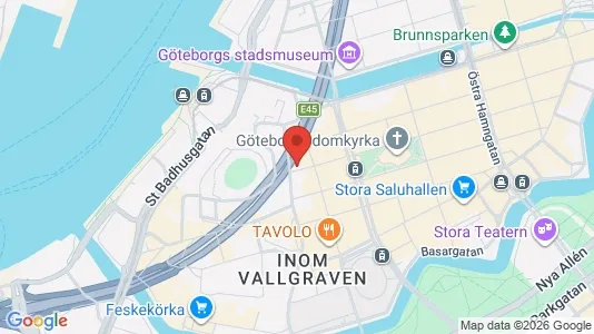 Kontorslokaler att hyra i Göteborg Centrum - Bild från Google Street View