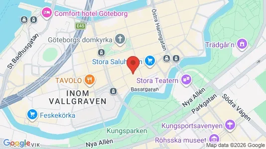 Kontorslokaler att hyra i Göteborg Centrum - Bild från Google Street View