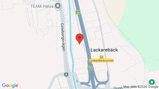 Kontorslokaler att hyra i Mölndal - Bild från Google Street View