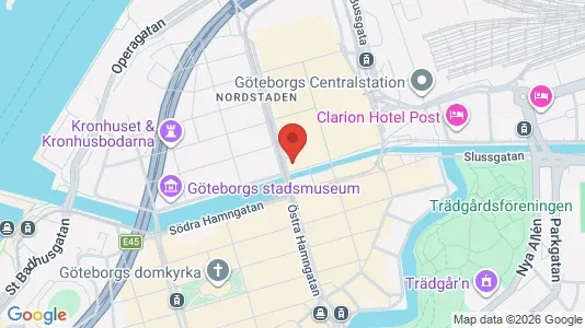 Kontorslokaler att hyra i Göteborg Centrum - Bild från Google Street View