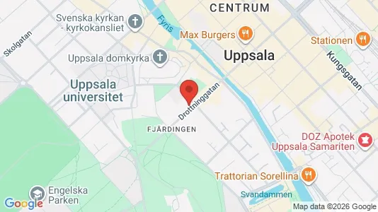 Kontorslokaler att hyra i Uppsala - Bild från Google Street View