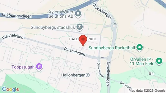 Kontorslokaler att hyra i Sundbyberg - Bild från Google Street View
