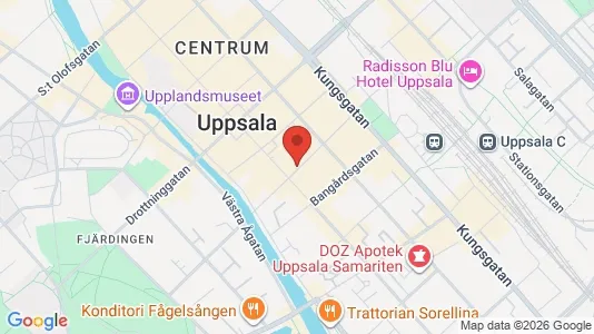 Kontorslokaler att hyra i Uppsala - Bild från Google Street View