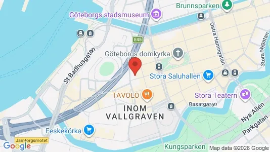 Kontorslokaler att hyra i Göteborg Centrum - Bild från Google Street View