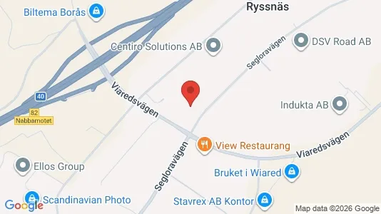 Kontorslokaler att hyra i Borås - Bild från Google Street View
