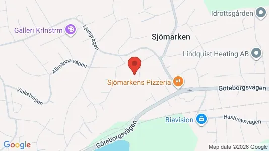 Kontorslokaler att hyra i Borås - Bild från Google Street View