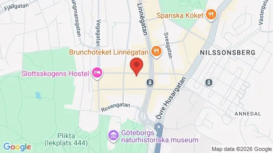 Kontorslokaler att hyra i Göteborg Centrum - Bild från Google Street View