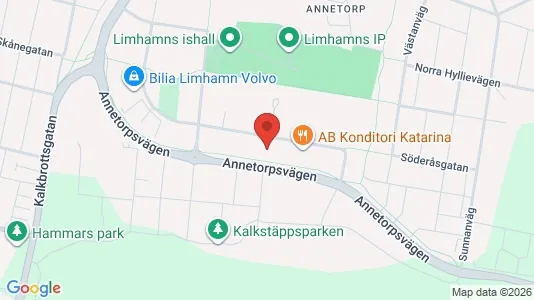 Kontorslokaler att hyra i Limhamn/Bunkeflo - Bild från Google Street View