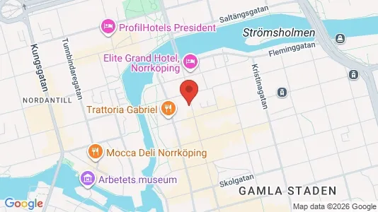 Kontorslokaler att hyra i Norrköping - Bild från Google Street View