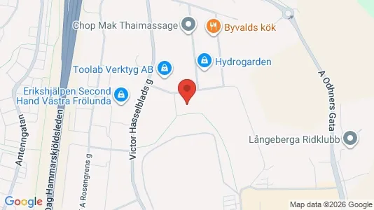 Kontorslokaler att hyra i Askim-Frölunda-Högsbo - Bild från Google Street View